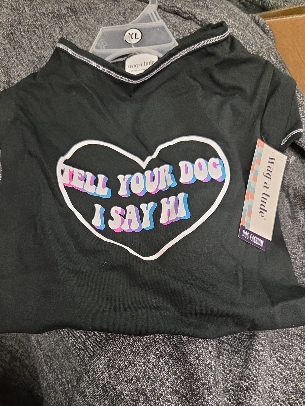 Black Dog Tee‎ - "Tell Your Dog I Say Hi"